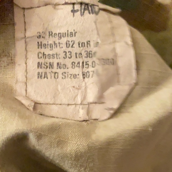 Authentic US Military Jacket, US Army Jacket - Picture 16 of 16